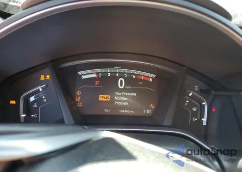 2017 Honda Cr-V Exl from USA, damaged, VIN 2HKRW2H83HH634915